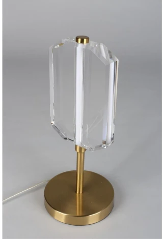 Настольная лампа светодиодная с выключателем Aployt Lakres APL.070.04.05 (220V)