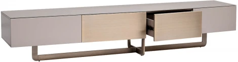 Тумба под телевизор Space L 220*45*43см Garda Decor арт.58DB-TV14803