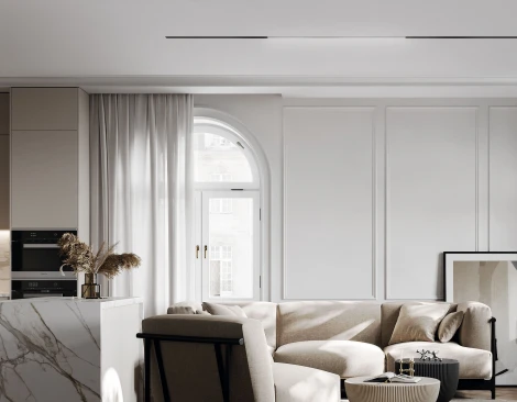 Трековый светильник магнитный светодиодный 3CCT 3000K-6000K 30W 48V Ambrella Track System GL2330