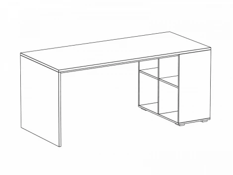 Стол Play ОГОГО 332010 (ясень коимбра)