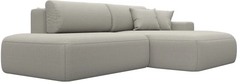 Диван угловой Лига-036 НПБ Модерн правый угол Лига Диванов (Рогожка) арт.125472