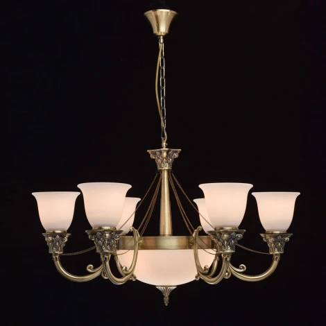 Подвесная люстра MW-Light Фелиция 347019609
