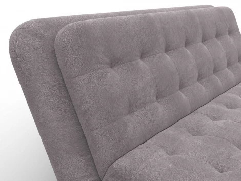 Диван-книжка Лига-123 (Металл,ЛДСП,Брус,Доска,Велюр/Бежевый) Лига Диванов 137621