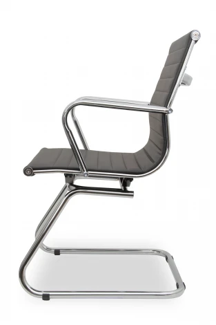 Кресло посетителя бизнес-класса H-916L-3/Black