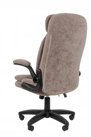 Кресло Chairman Home 533 Россия ткань S темно-бежевый 7193212