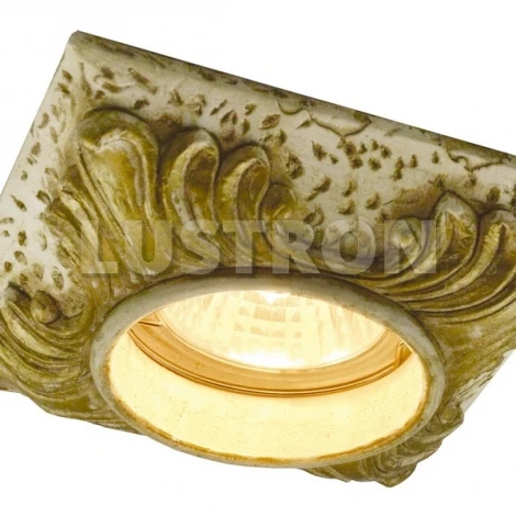 Встраиваемый точечный светильник Arte Lamp Cratere A5262PL-1WC