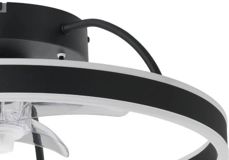 Потолочная люстра с вентилятором Eglo Marinella 35193 (LED, 220V, кольцо)
