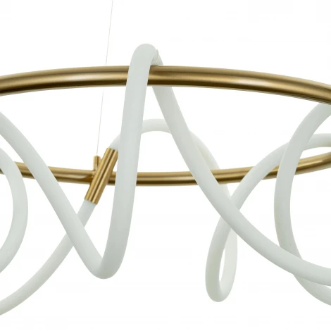 Подвесной светильник с гибким неоном и пультом Citilux Python CL220263 (регулировка яркости, LED, на тросе)