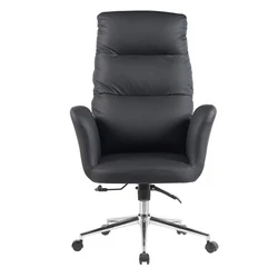 Кресло руководителя TopChairs Solid NC черный арт.УТ000041633