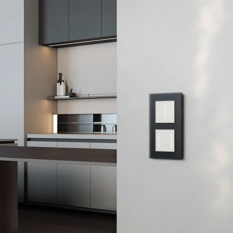 Умный сенсорный диммер с подсветкой (белый) Werkel W3443101 (a063593)