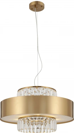 Подвесная люстра Rivoli Vickie 1051-306 (220V, на тросе, круглые)