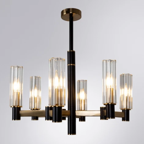 Потолочная люстра на штанге Divinare Barolo 2654/17 LM-6