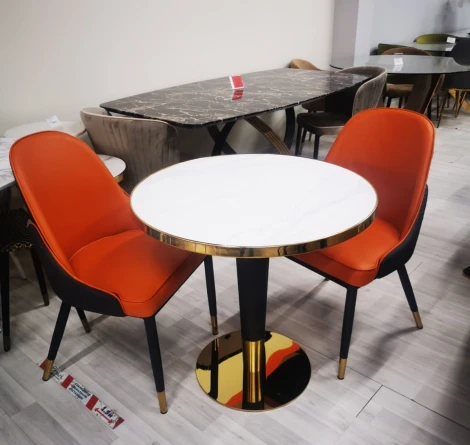 Стул обеденный IST-CASA Империор DC-642-1, терракотовый