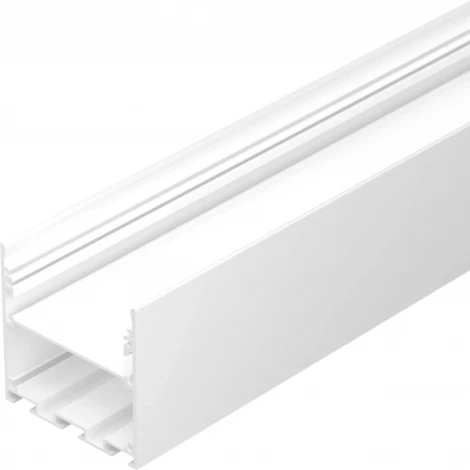 Профиль LINE-S-5050-2000 WHITE (Arlight, Алюминий) 041842