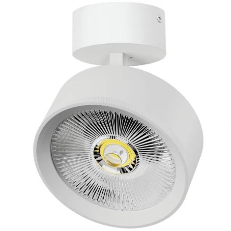 Спот накладной LED 35W с накладной чашей Lightstar Alta Pro A5746SO