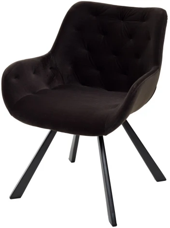 Стул M-City LORETO KAK-50 черный