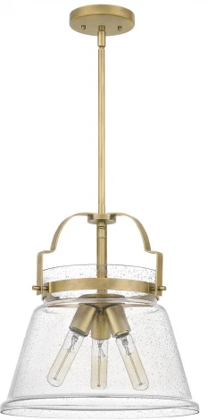 Потолочная люстра на штанге Quoizel Wimberley QN-WIMBERLEY-P-WS (220V)