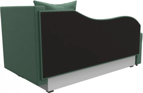 Кушетка Гармония правая (Зеленый/Рогожка) Лига Диванов арт.125298