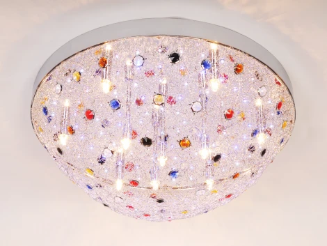 Потолочная люстра Abrasax HYX10179-10CR (220V, круглые)