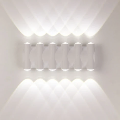 Архитектурная подсветка светодиодная AM Group AM359 AM359-12X1W WH 4000K (220V, IP65)