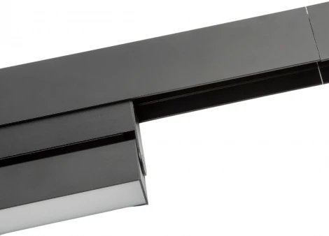 Трековый светильник магнитный 48V 22W ULB-M80-22W/4000K/35 BLACK (LED)