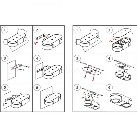 Спот Lightstar Snodo 055274