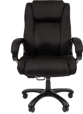 Компьютерное кресло CHAIRMAN 410 (Металл,Пластик,Экокожа/Черный)