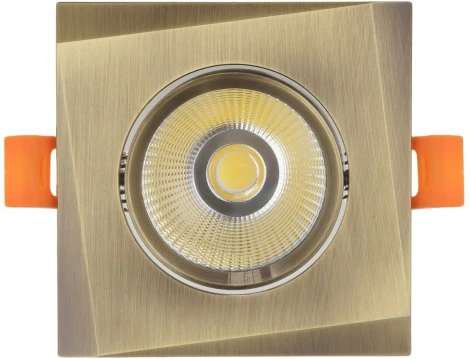 Встраиваемый светильник Lumina Deco Dalston LDC F115 GR+BR