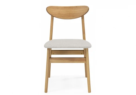 Обеденный стул Woodville Okava wood / beige