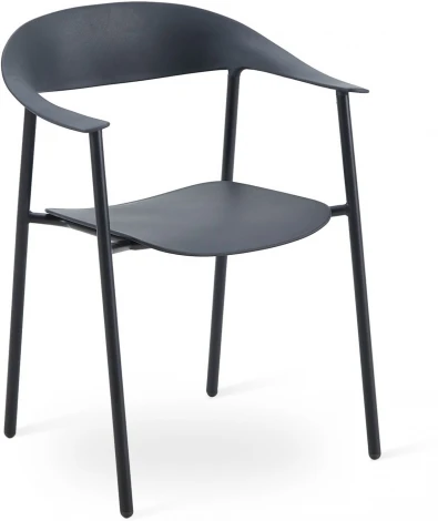 Стул Eila пластик черный Stool Group арт.УТ000039771