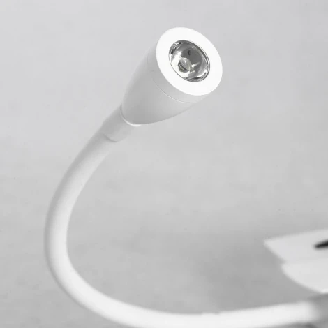 Бра для чтения Lussole Lgo Cozy LSP-8234 (220V, выключатель, IP21)