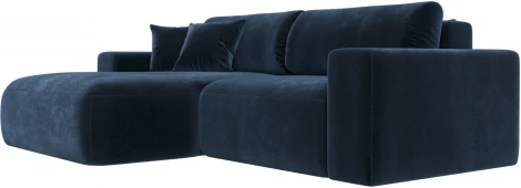 Диван угловой Лига-036 НПБ Классик левый угол Лига Диванов (Велюр) арт.127736L