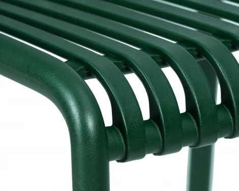 Стул обеденный Dobrin WALTER (темно-зеленый)