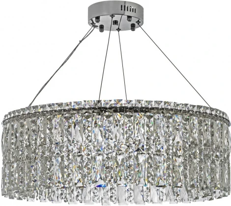 Подвесная люстра хрустальная Arti Lampadari Ovindoli Gold Ovindoli L 1.5.60.102 N (LED, 220V, на тросе)