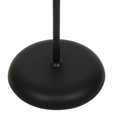 Торшер под лампу Е27 и Е14, 2х60W. Черный/Белый Uniel UML-T520 E27+E14 BLACK/WHITE