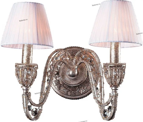 Бра N-Light 623 6230/2 sunset silver