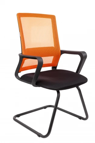 Офисное кресло Chairman 606V Россия TW-66 оранжевый 7169995