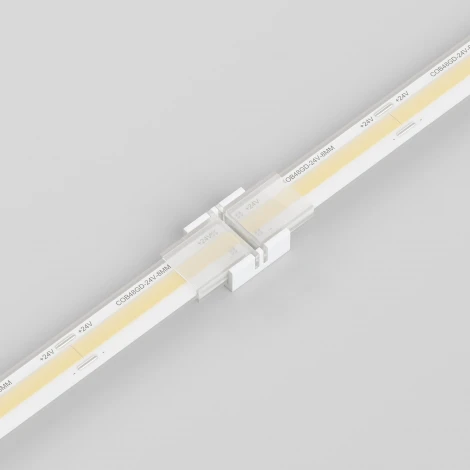 Коннектор для лент COB 24V 480Led 14W IP68 жесткий Elektrostandard  95134/00