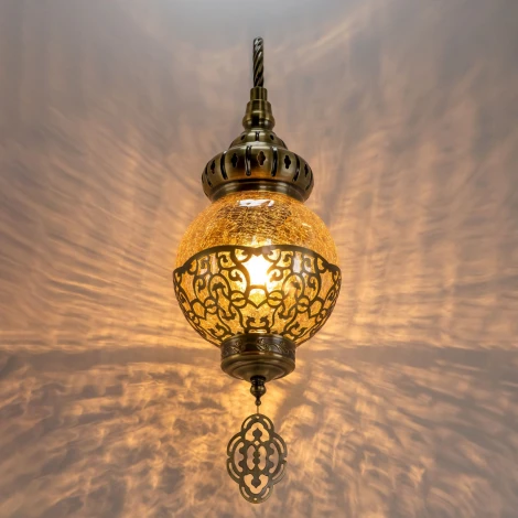 Бра настенное Каир CL419313 (220V, ковка, подвески)