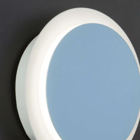 Настенный светильник Eurosvet Figure 40135/1 белый/голубой