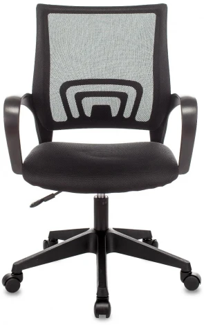 Кресло офисное TopChairs ST-Basic сетка/ткань черный УТ000035162