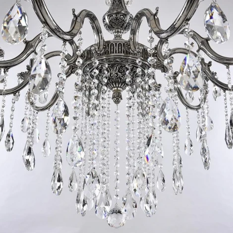 Подвесная люстра Bohemia 7210 72101/10/300 B NB