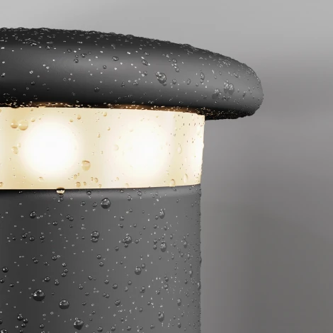 Наземный уличный светильник Maytoni Grip O460FL-L10GF3K (LED, 220V, круглые)