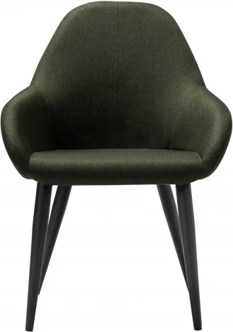 Кресло Kent темно-зеленый/черный R-Home арт.410119120h_ТмЗел_черн