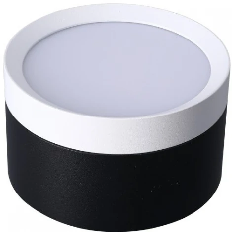 Точечный накладной светильник Lucia Tucci Fumi LTP-D002-01GX53-BW