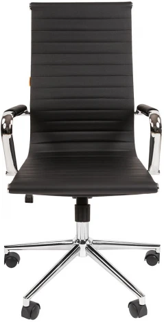 Компьютерное кресло CHAIRMAN 755 (Металл,Экокожа/Черный)