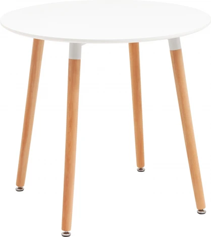 Стол Oslo Round WT  белый Stool Group арт.УТ000038928