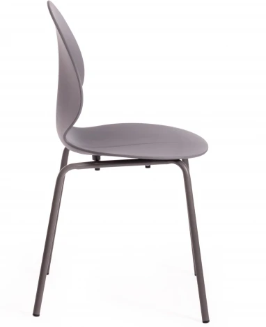 Стул EBAY (mod 03) / 1 шт. в упаковке Tetchair (Металл,Пластик/Серый) арт.19077