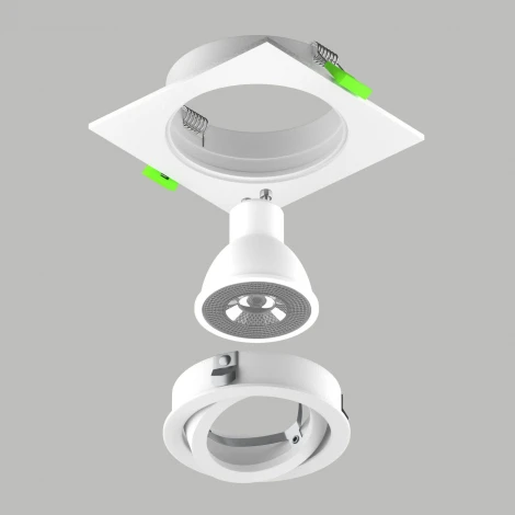 Светильник встраиваемый MR16/GU10 max 1x12Вт Lightstar Singo Base 011615