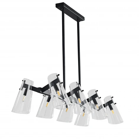 Потолочная люстра на штанге Zortes Dallas ZRS.90611.09 (220V, IP21)